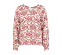 Schlupfbluse Gelb 40