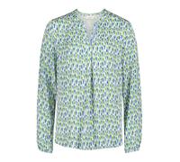 CARTOON - Blusenshirt green/blue - Gr. - 42