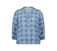 Casual-Bluse Blau 38