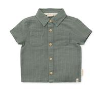 Bluse kurzarm Forest Green | Little Dutch - 92
