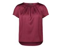 Vera Mont - Satin-Bluse sweet berry - Gr. - 48