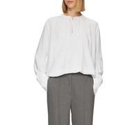 Viskosebluse mit Faltendetails 40 creme