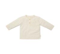 Bluse langarm Forest Green Stripe | Little Dutch - 98