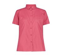 CMP - Women's Shirt with Chest Pocket - Bluse, Gr. XL 44, rosa (Magenta/PinkFluo)