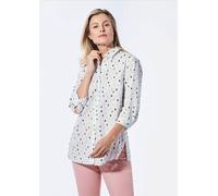 Bluse mit Hemdkragen bunt 24