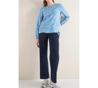 Bluse mit Knoten