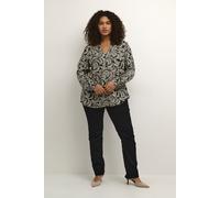 Kaffe Bluse in Schwarz - Größe 54 | Damen Blusen