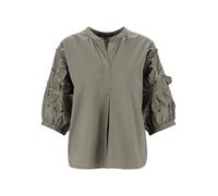 Bluse mit Lochstickerei 40