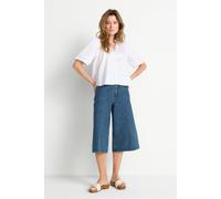 Bluse mit Rüschenkragen 40 white