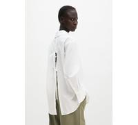 Bluse mit Schleifchen-Detail regular weiss 46