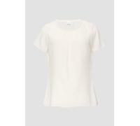 Bluse mit Schmuckkante 48 creme 2151132.0200.48