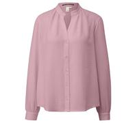 Bluse mit Stehkragen