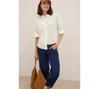 Bluse mit Streifenstruktur