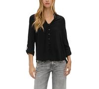 Bluse mit V-Ausschnitt