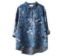 Bluse Mit Weihnachtsmotiven Damen Oberteil Lange Kapuze Boyfriend Locker Bunt Knopfleiste Kurz Wickel Schriftzug Bestickt Berge Western Cropped Olivgrüne Transparentes Kastiges Disco Unterhemden