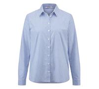 Bluse Peter Hahn blau 38