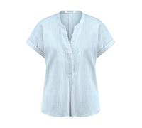 Bluse Peter Hahn blau 38