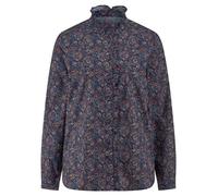 Bluse Peter Hahn blau 38