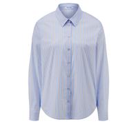 Bluse Peter Hahn blau 44
