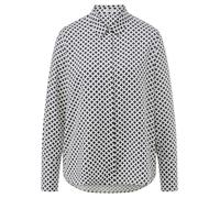 Bluse Peter Hahn blau 44