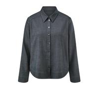 Bluse Peter Hahn blau 44
