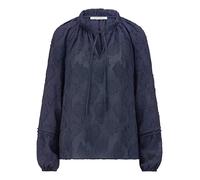 Bluse Peter Hahn blau 46