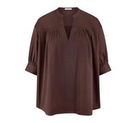 Bluse Peter Hahn braun 40