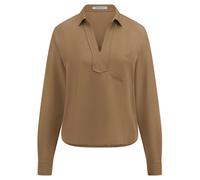 Bluse Peter Hahn braun 44