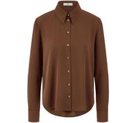 Bluse Peter Hahn braun 44