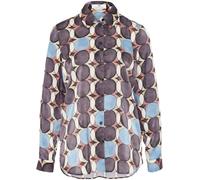 Bluse Peter Hahn braun 44