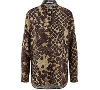 Bluse Peter Hahn braun 44