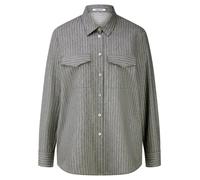 Bluse Peter Hahn grau 42