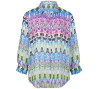 Bluse Peter Hahn mehrfarbig 36