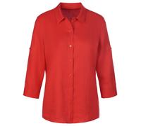 Bluse Peter Hahn rot 36