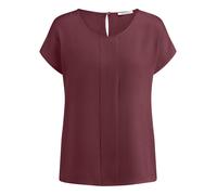 Bluse Peter Hahn rot 36