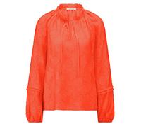 Bluse Peter Hahn rot 36