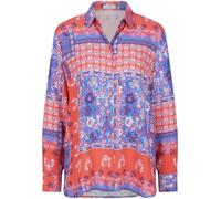 Bluse Peter Hahn rot 38