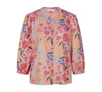 Bluse Peter Hahn rot 46