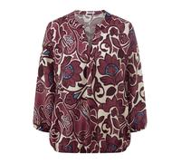 Bluse Peter Hahn rot 46