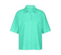 Bluse Peter Hahn türkis 38