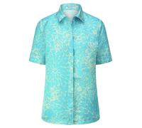 Bluse Peter Hahn türkis 40