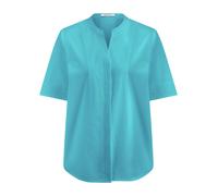 Bluse Peter Hahn türkis 40