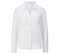 Bluse Peter Hahn weiss 44
