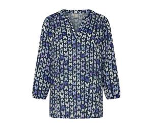 Bluse Rabe blau 46