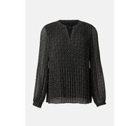 comma Bluse Damen schwarz, 34