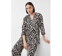 Comma Blouses Black Größe: 40 | Blusen Outlet | Damen | Schwarz