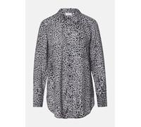 Bluse schwarz|grau 36