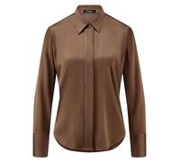 Bluse Seide Fadenmeister Berlin braun 44