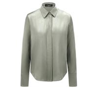 Bluse Seide Fadenmeister Berlin grün 38