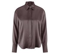 Bluse Seide Fadenmeister Berlin lila 42